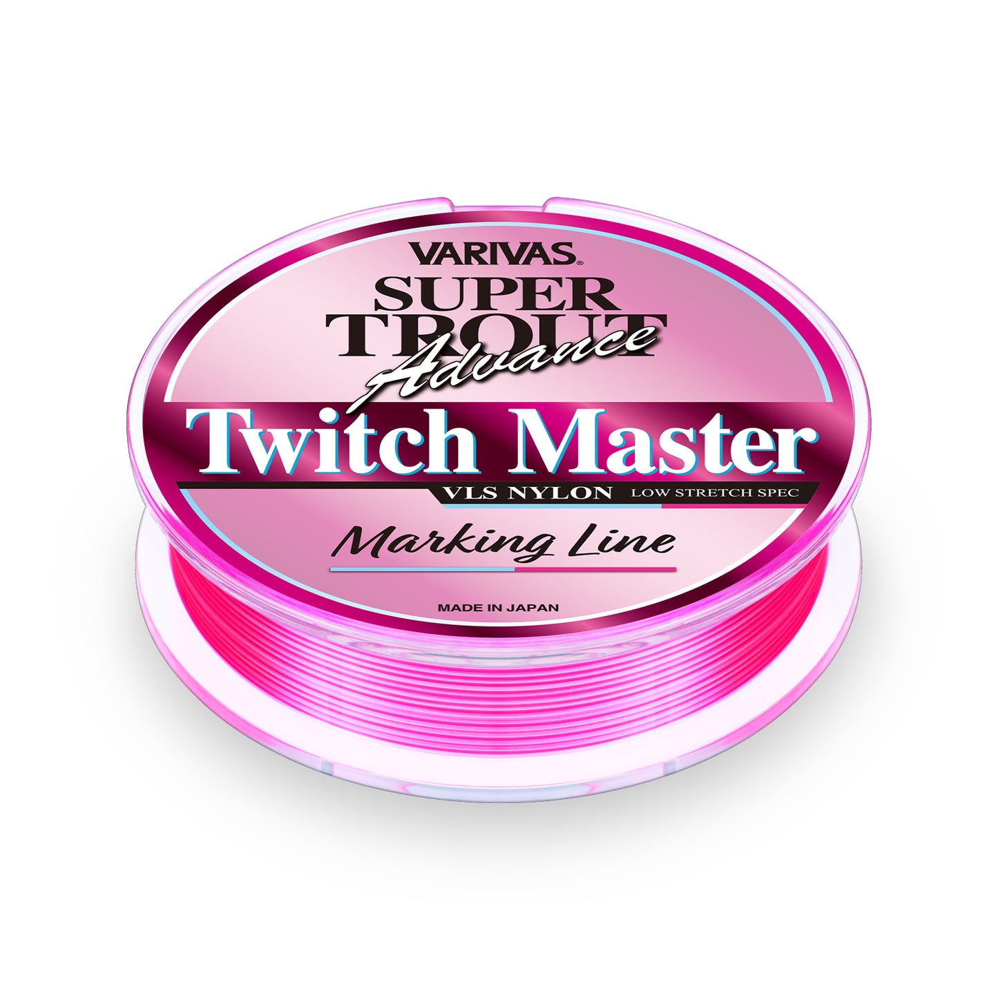 VARIVAS Super Trout Advance Twitch Master Braided Marking Line - 109 Yds