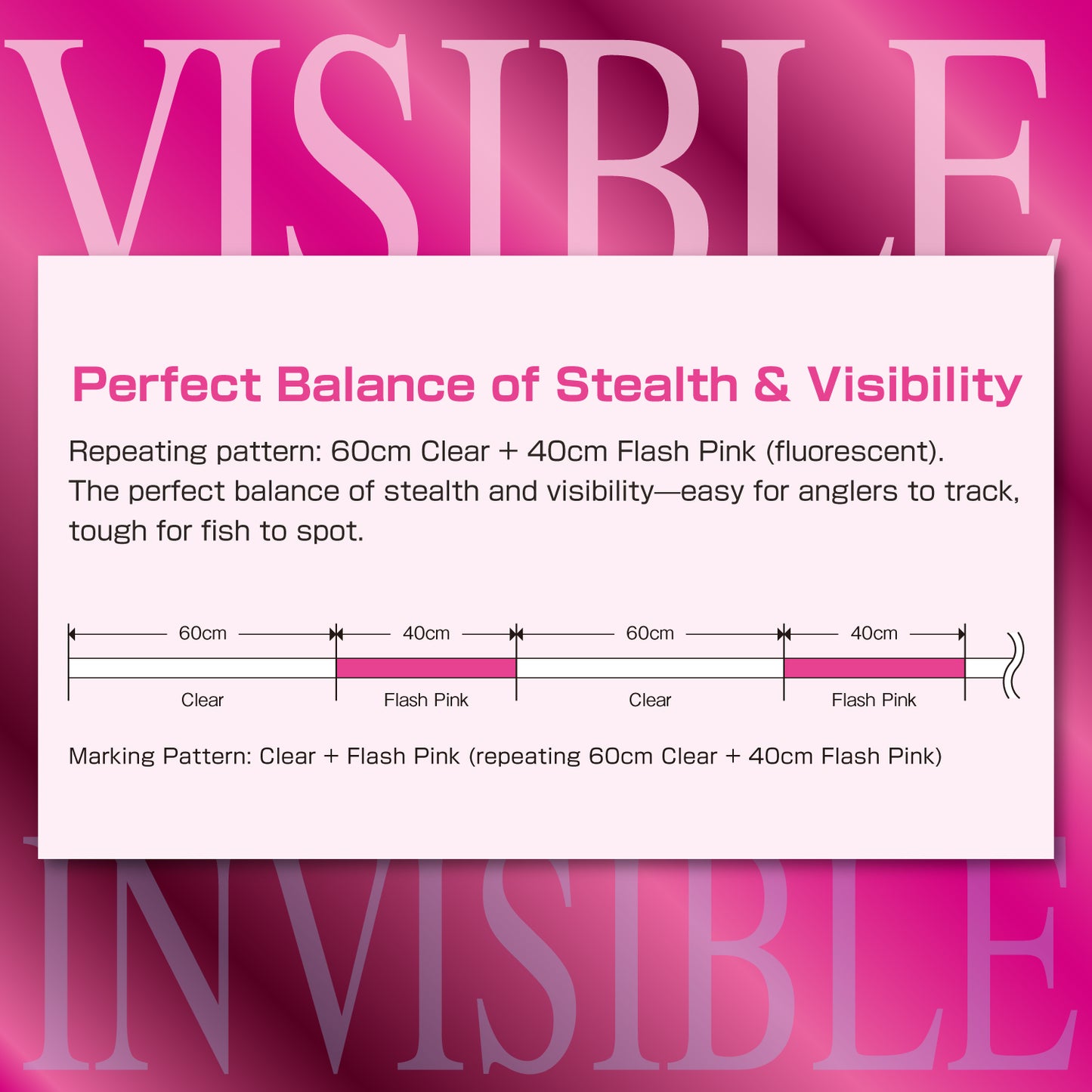 VARIVAS Super Trout Advance Twitch Master Braided Marking Line - 109 Yds