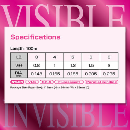 VARIVAS Super Trout Advance Twitch Master Braided Marking Line - 109 Yds