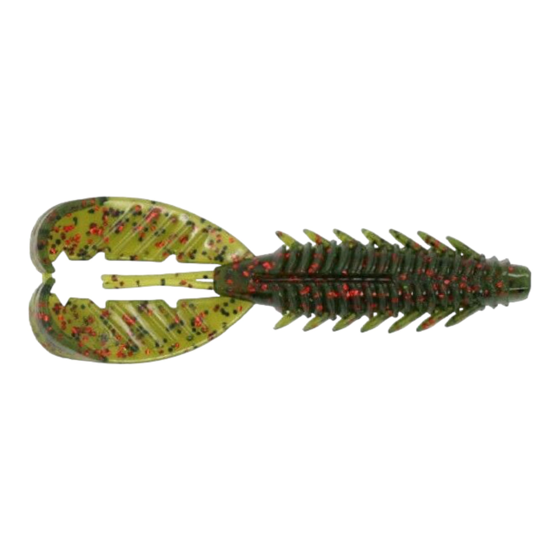 Xzone Lures Adrenaline Craw with Floating Claws 4.25 – Three