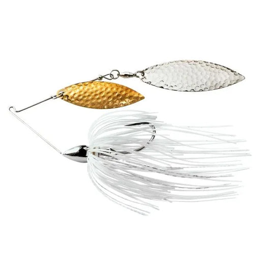War Eagle Hammered Blades Double Willow Spinnerbaits