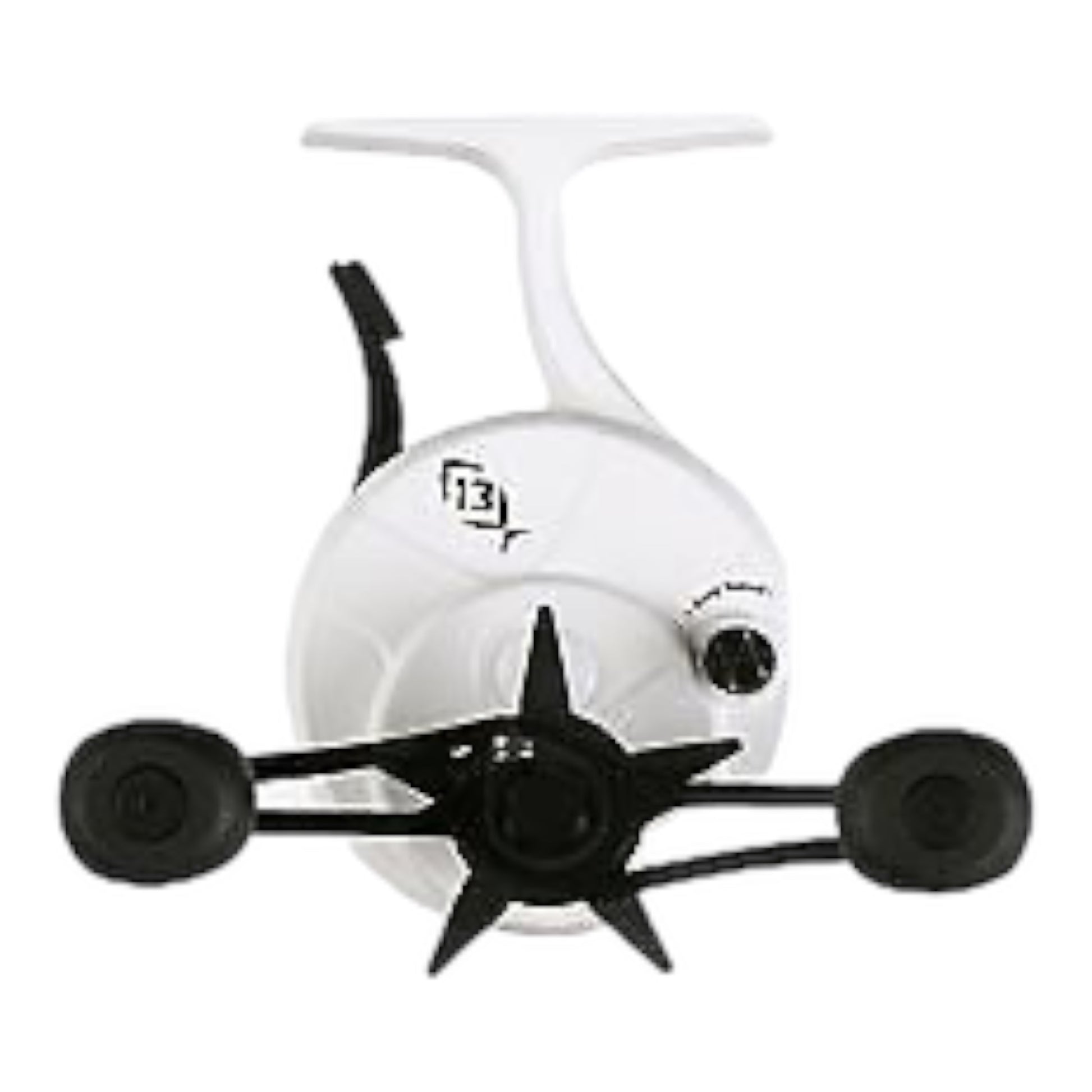 13 Fishing FreeFall Ghost Ice Reel – Three Rivers Tackle 13 Fishing FreeFall Ghost Ice Reel – Three Rivers Tackle