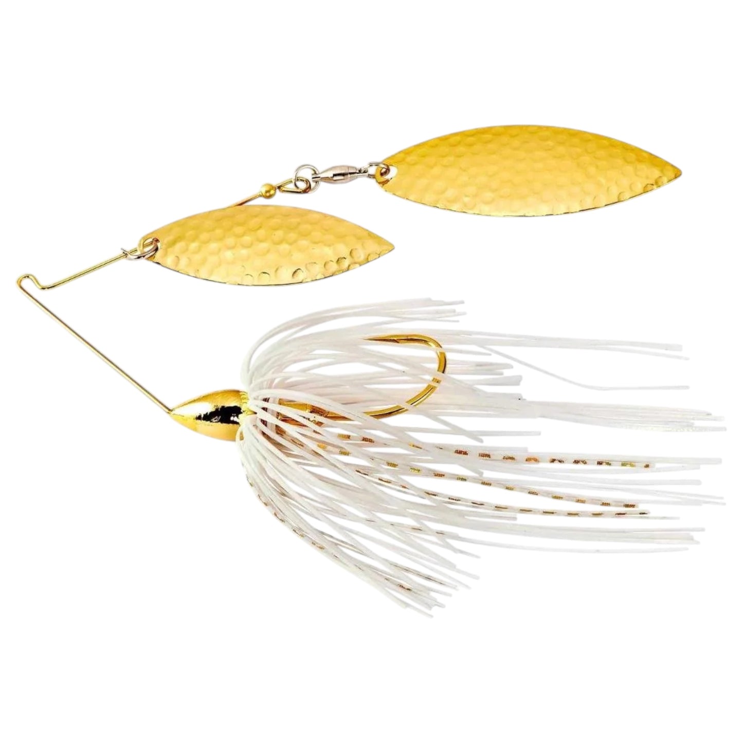 War Eagle Hammered Blades Double Willow Spinnerbaits