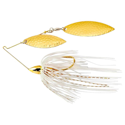 War Eagle Hammered Blades Double Willow Spinnerbaits