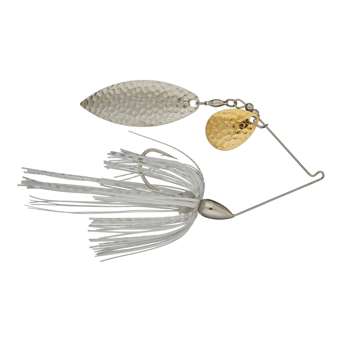 War Eagle Hammered Blade Colorado / Willow Spinnerbaits