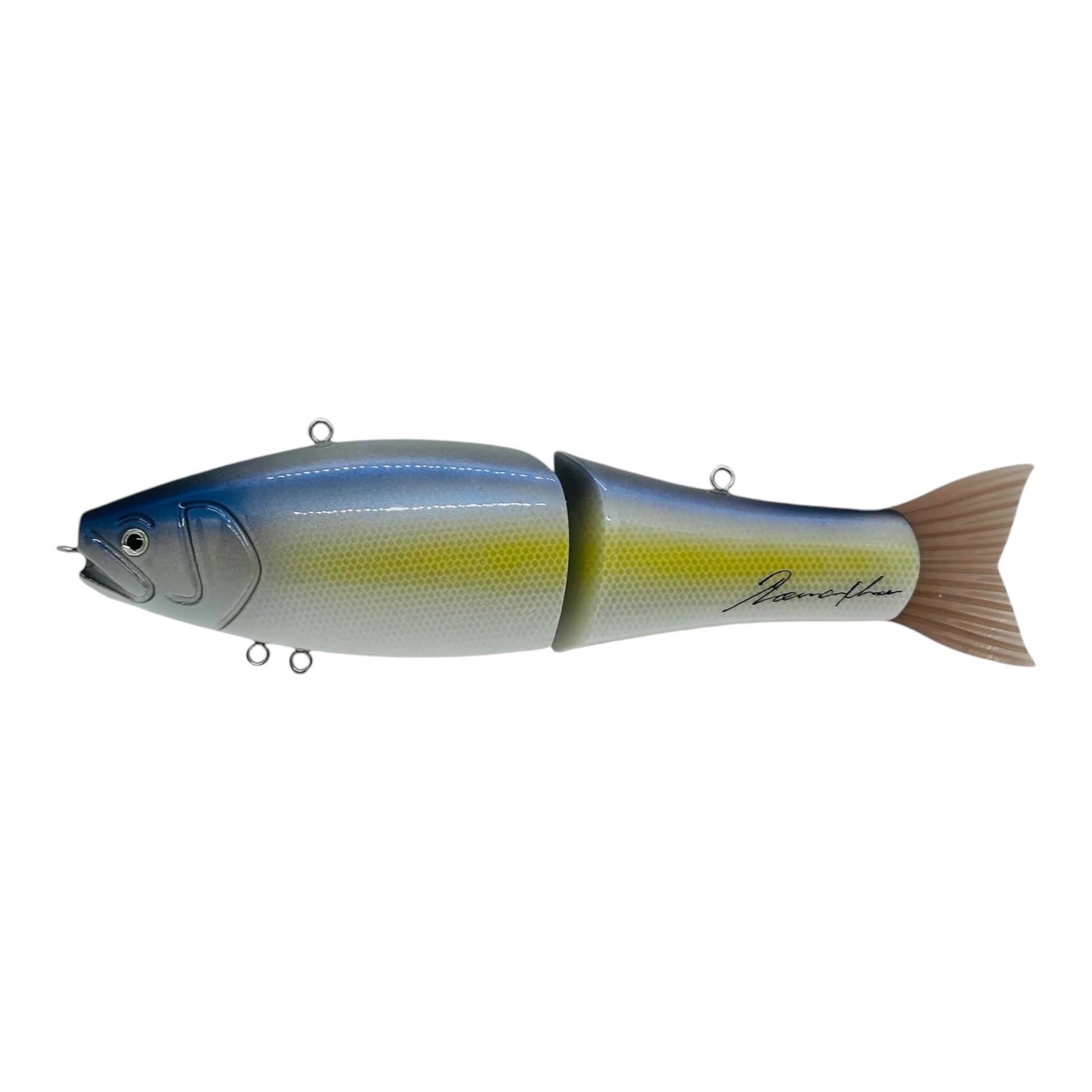 abstract fishing lures rome ga REBEL SALMON SERIES FASTRAC JOINTED MINNOW Toad Tackle An integrated weight slot securely holds neko nail weights 6th Sense Abstract Lure |