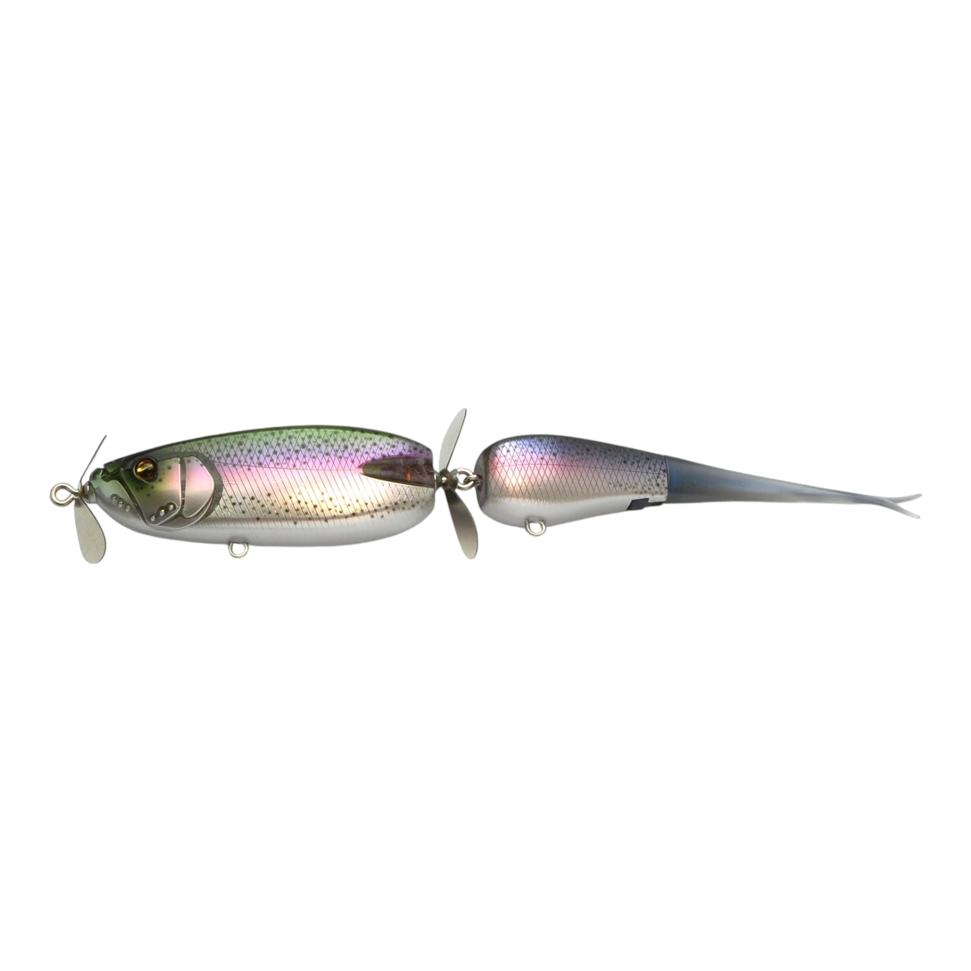double jointed fishing lures Raid Japan Double Header – Three Rivers Tackle