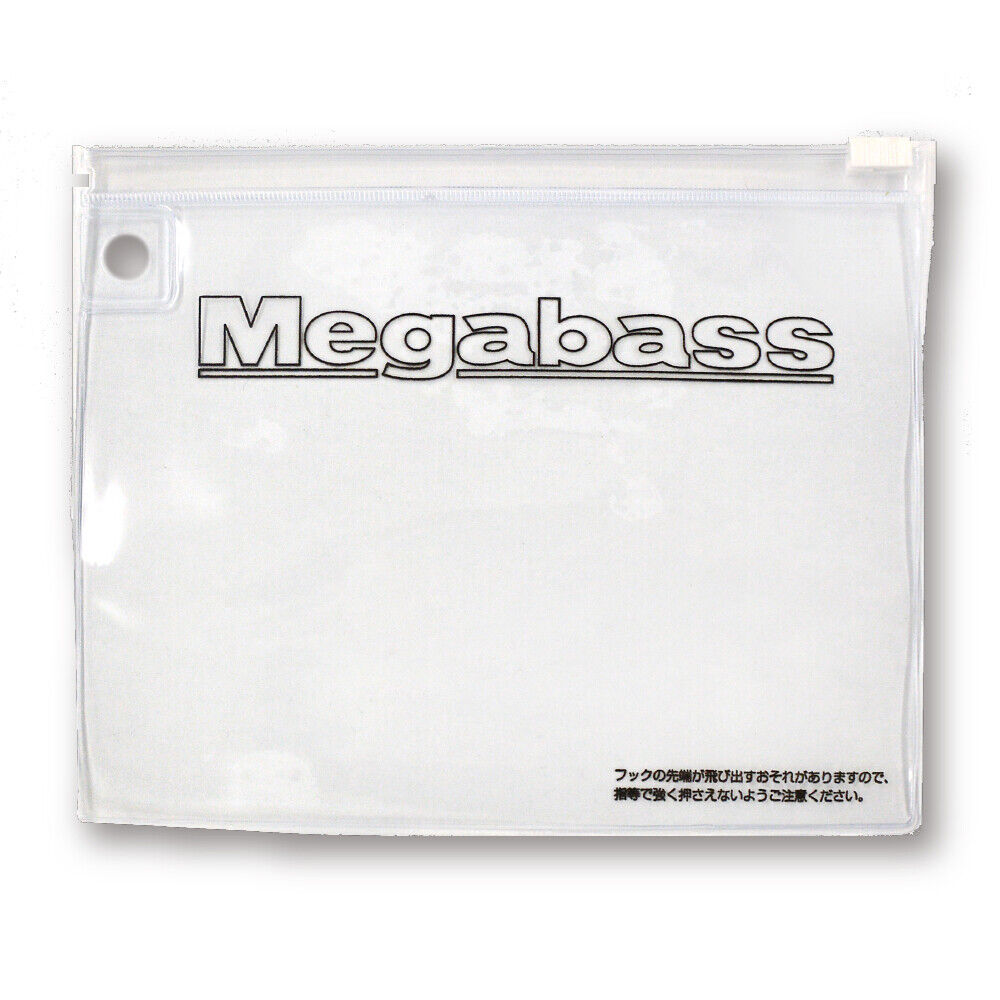 Megabass Vinyl Zip Lure Case