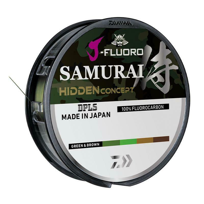 NEW Daiwa J-Fluoro Samurai FC Hidden Concept Fluorocarbon Line