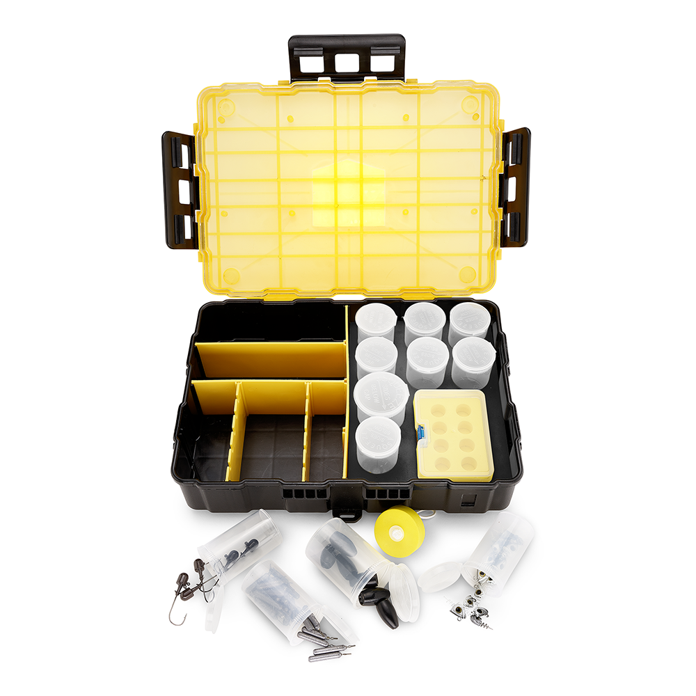Cal Coast Fishing Battle Box Terminal Tackle Storage Container – Three Rivers Tackle