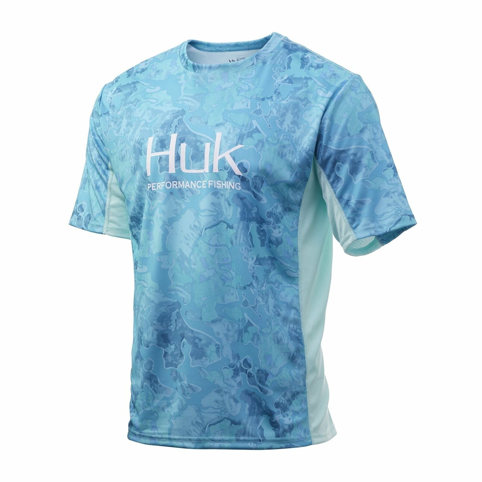 HUK Icon X Refraction Camo Fade Performance Fishing Shirt--Pick Color/Size