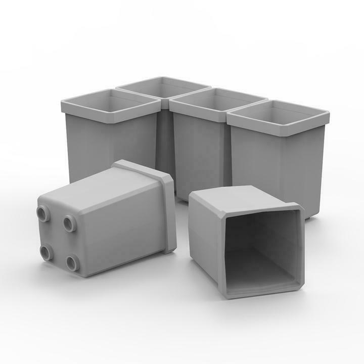 Buzbe Colony Modular Bins