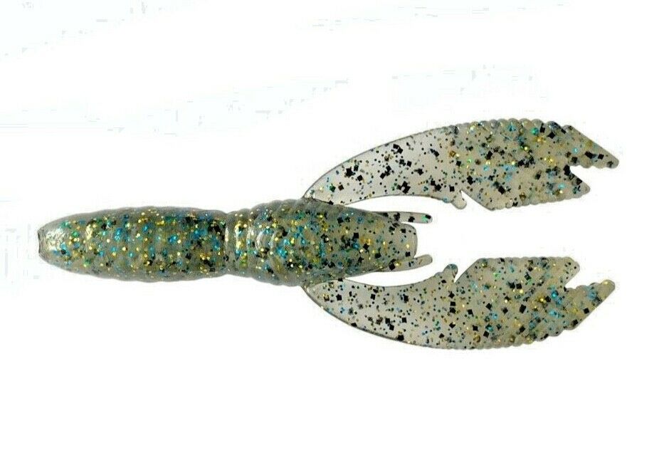 Trophy Lures 4" Torpedo Craw Paca Style Crayfish / Crawdad Bait