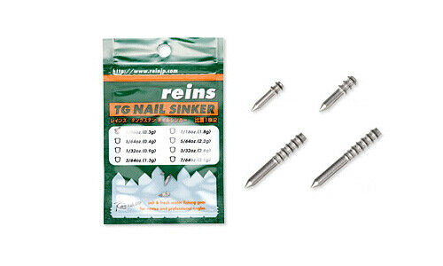 Reins Tungsten Nail Sinker Weights