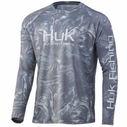 Huk Men's Stone Shore Pursuit LS Shirt H1200409