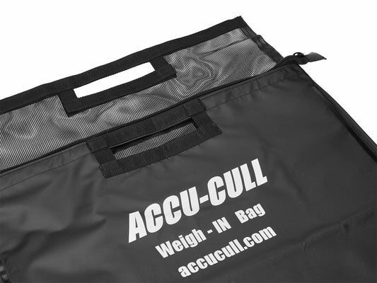 Accu Cull Tournament Weigh-In Bag with Mesh Insert