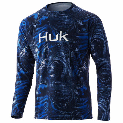 Huk Men's Stone Shore Pursuit LS Shirt H1200409