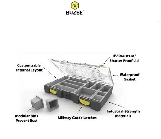 Buzbe Colony Modular Tackle Boxes