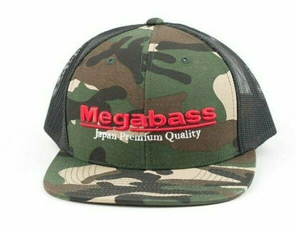 Megabass Snapback & Trucker Fishing Hats / Caps