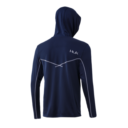 Huk Men's Icon X Solid Vented Hoodie H1200139