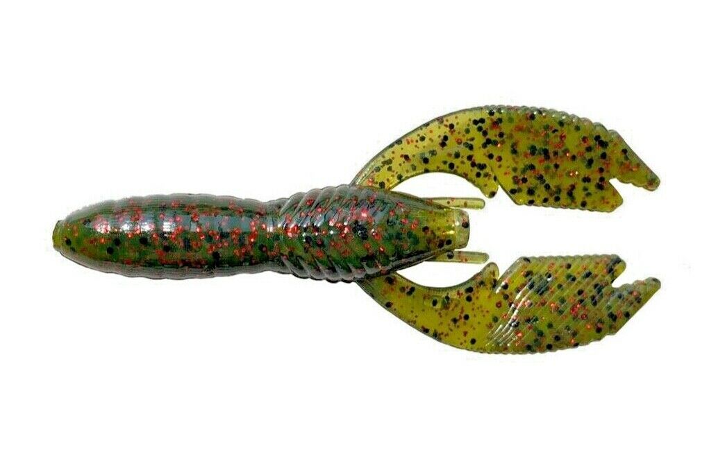 Trophy Lures 4" Torpedo Craw Paca Style Crayfish / Crawdad Bait