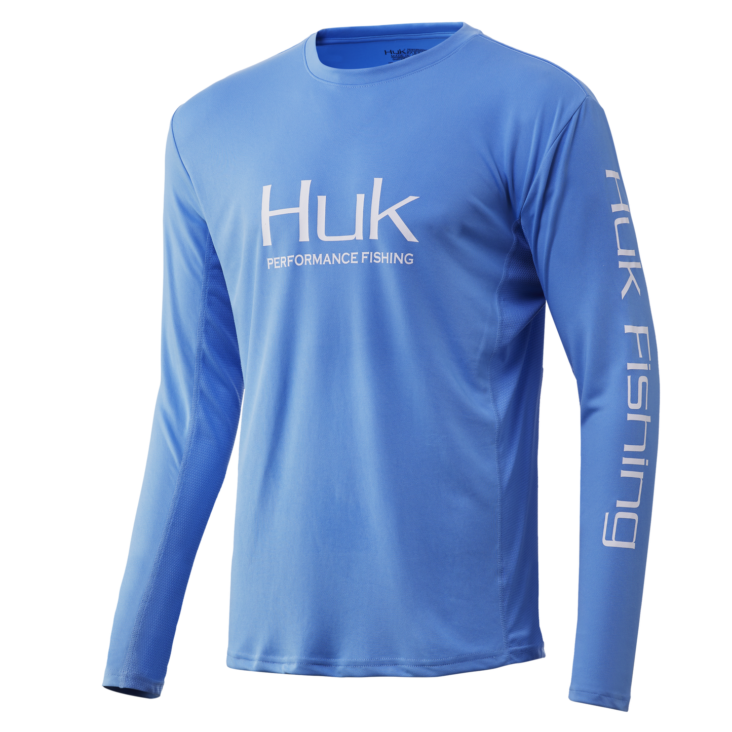 Huk Men's Icon X Solid LS Vented Shirt H1200138 - Choose Size / Color