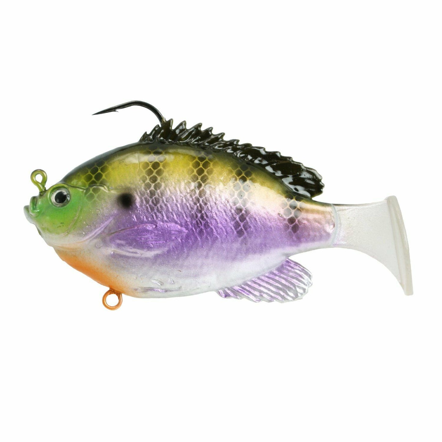 FishLab Bio-Gill Soft 4" Swimbait Rigged