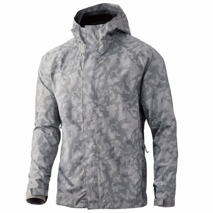 Huk Running Lakes Gunwale Rain Jacket H4000113 - Choose Size / Color