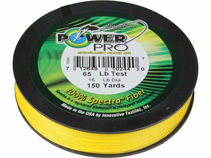 Power Pro Spectra Braided Line HI-VIZ