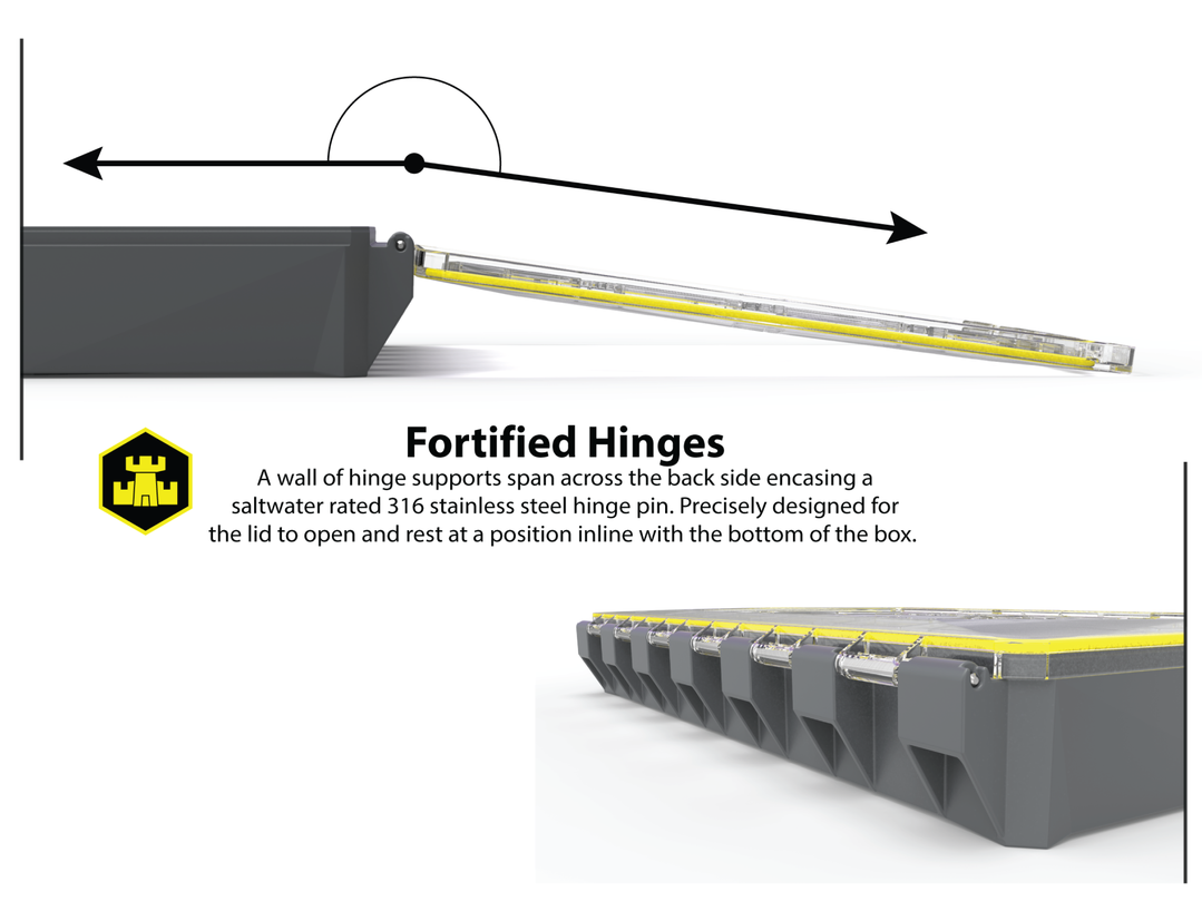 Buzbe Colony Modular Tackle Boxes