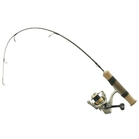 best ice fishing rod and reel combo 2014 Defender 26"-28" The Defender Ice combo is perfect for working in those tight spaces while ice fishing Ice Fishing Rods and Reels