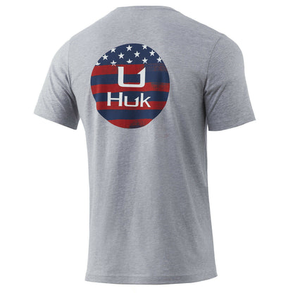 Huk KC American Pride Lightweight Tee H1000261 - Choose Size / Color