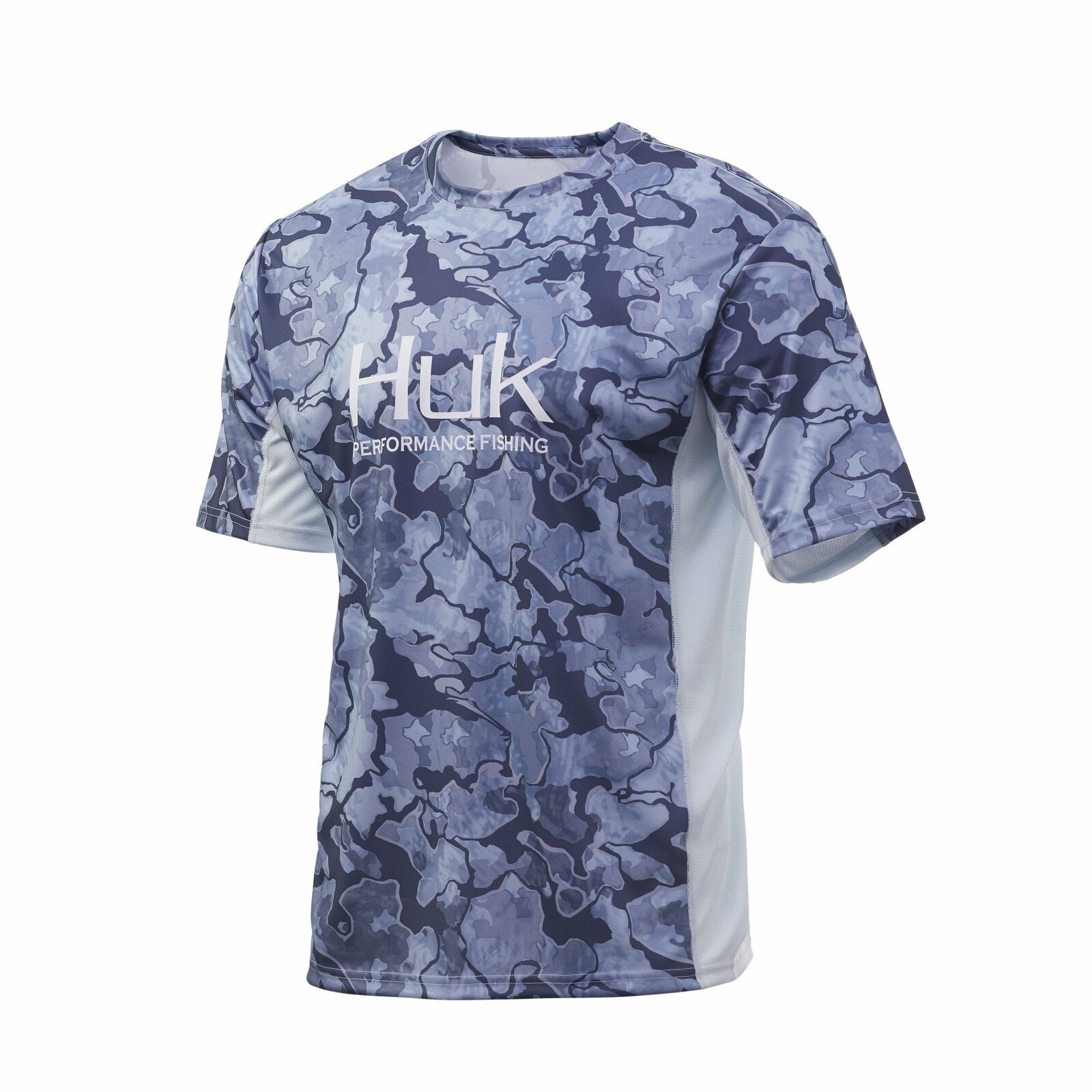 Huk Icon x Men’s Camo Long Sleeve Tee Hannibal Bank / S