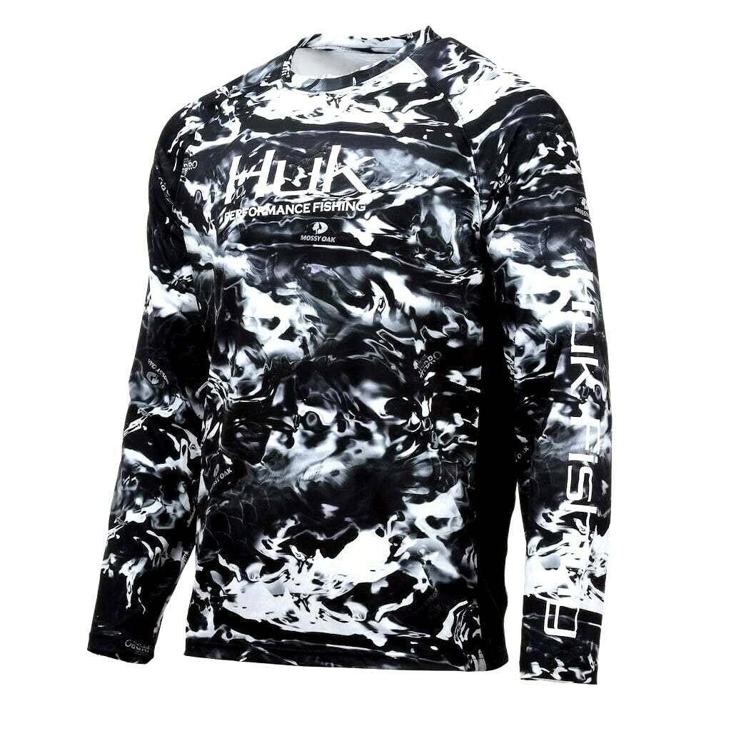 Huk Men's Pursuit Camo Vented Long Sleeve Shirts H1200154 - Choose Size / Color