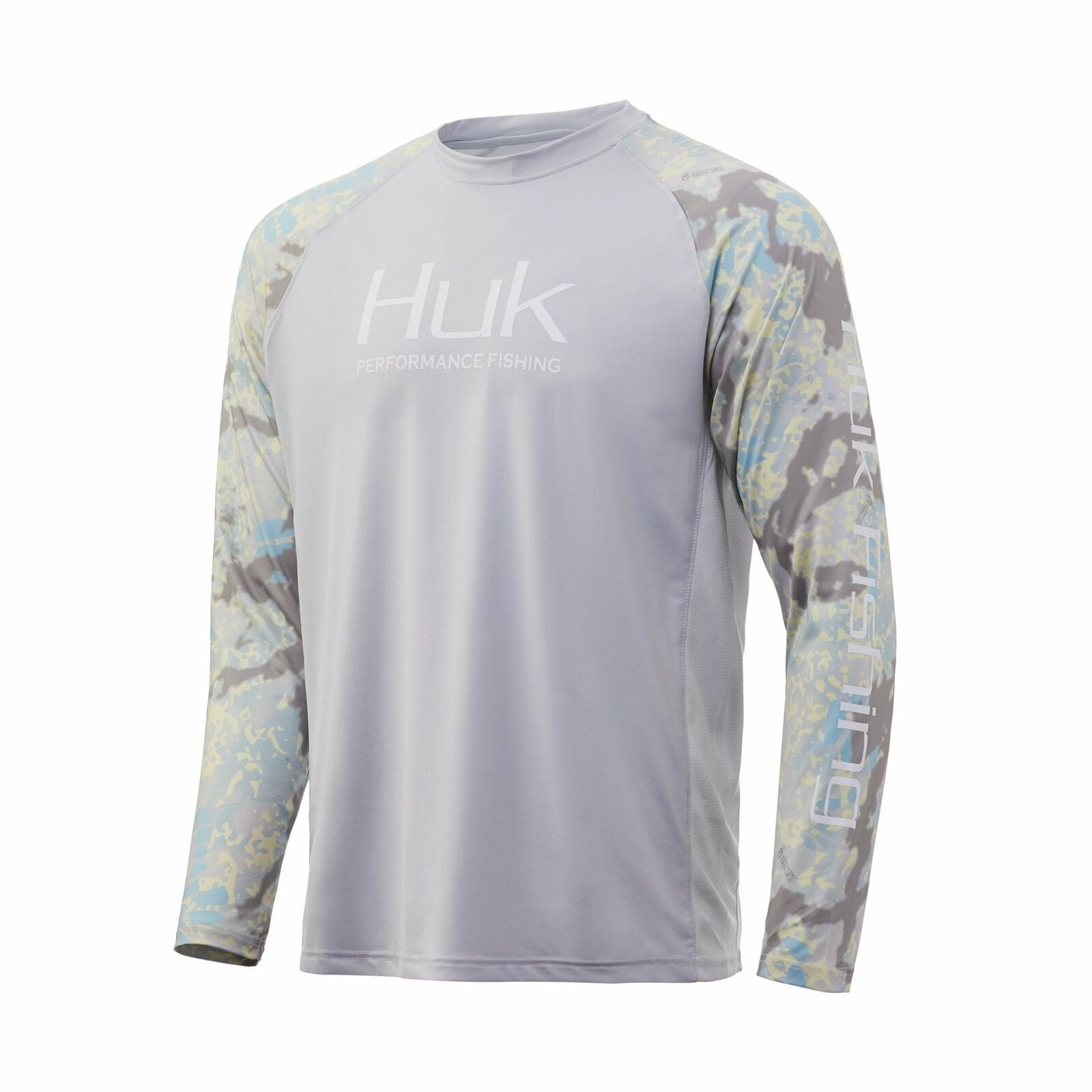 T-shirt Huk Homme – Taille M – Camo Kryptek Noir – Pêche Et Outdoor