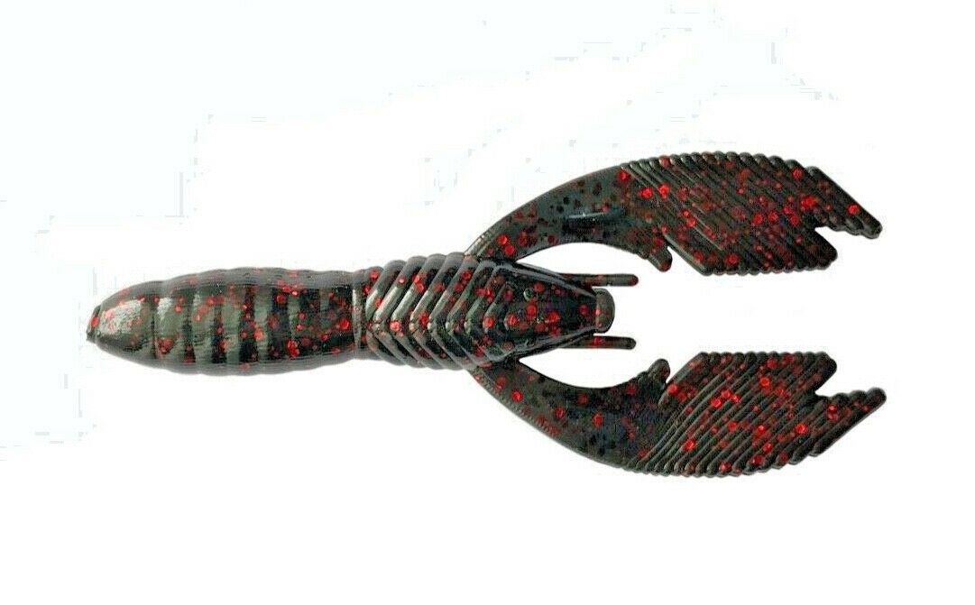 Trophy Lures 4" Torpedo Craw Paca Style Crayfish / Crawdad Bait