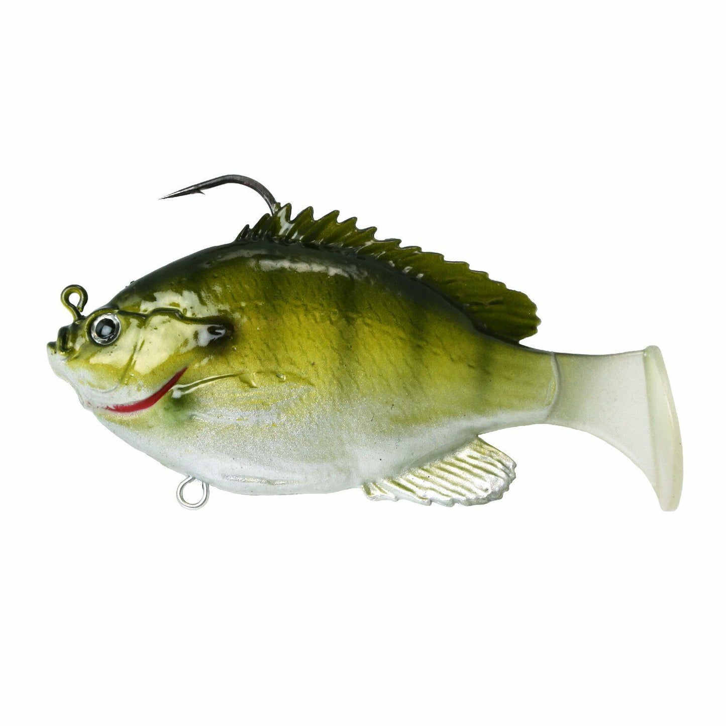 FishLab Bio-Gill Soft 4" Swimbait Rigged