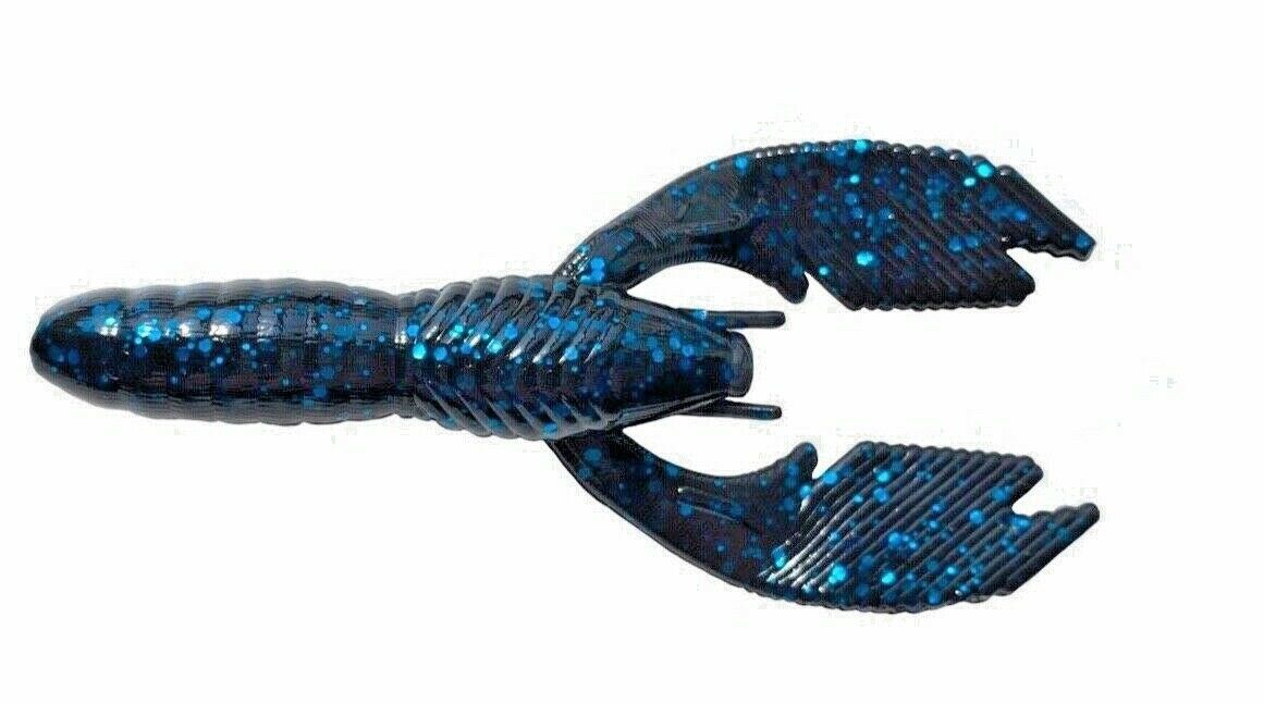 Trophy Lures 4" Torpedo Craw Paca Style Crayfish / Crawdad Bait