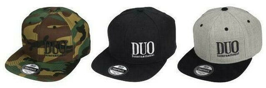 DUO Realis Snapback Hats / Caps