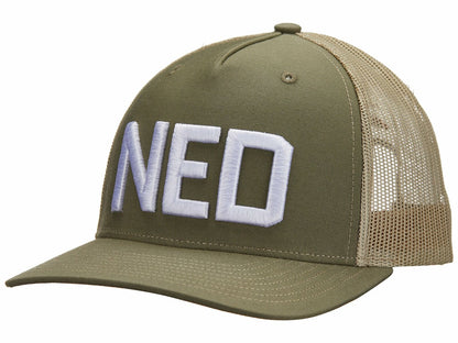 Z-Man NED Embroidered Trucker Hats