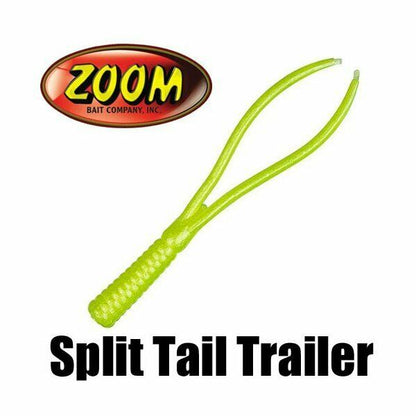 Zoom Split Tail Spinnerbait Trailer