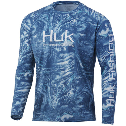 Huk Men's Stone Shore Pursuit LS Shirt H1200409