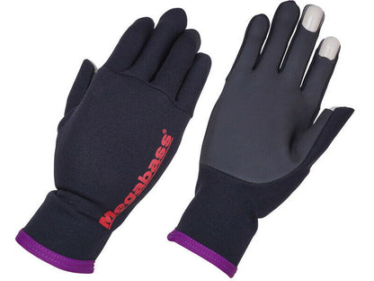 Megabass Neoprene Ti Fishing Gloves