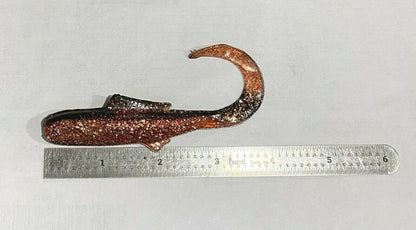 Trophy Lures 4" Curl Tail Minnow