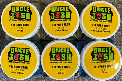 Uncle Josh Pork Frog Jig Trailer #11 Size