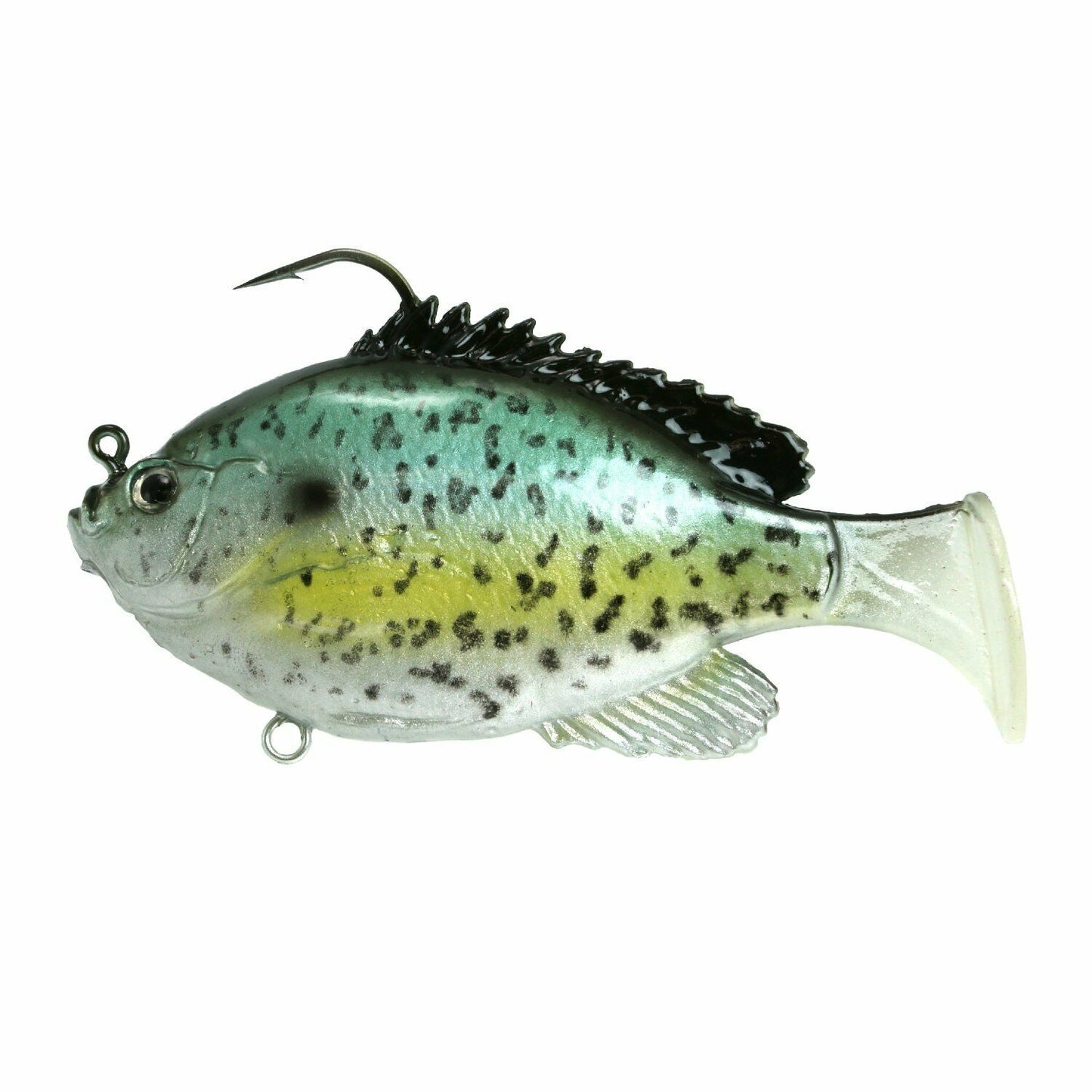 FishLab Bio-Gill Soft 4" Swimbait Rigged