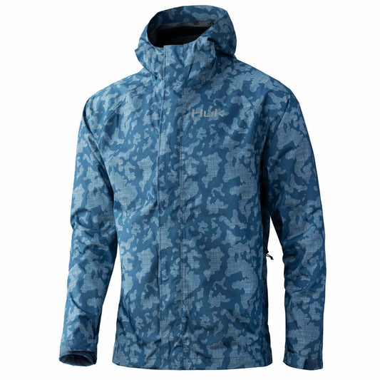 Huk Running Lakes Gunwale Rain Jacket H4000113 - Choose Size / Color