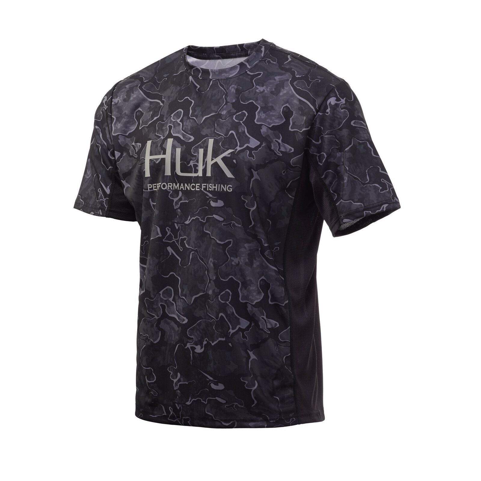 Huk Icon X Current Camo Short Sleeve Shirt H1200149 - Choose Size / Co –  Three Rivers Tackle