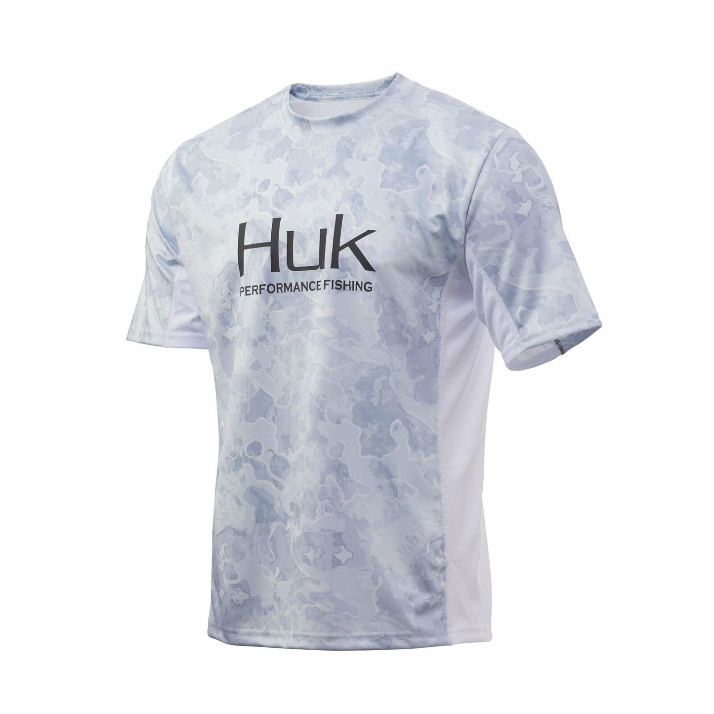 Huk Icon X Current Camo Short Sleeve Shirt H1200149 - Choose Size / Color