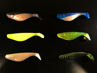 Trophy Lures 4" Sassy Shad